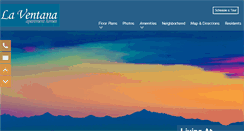 Desktop Screenshot of laventanaapts.com